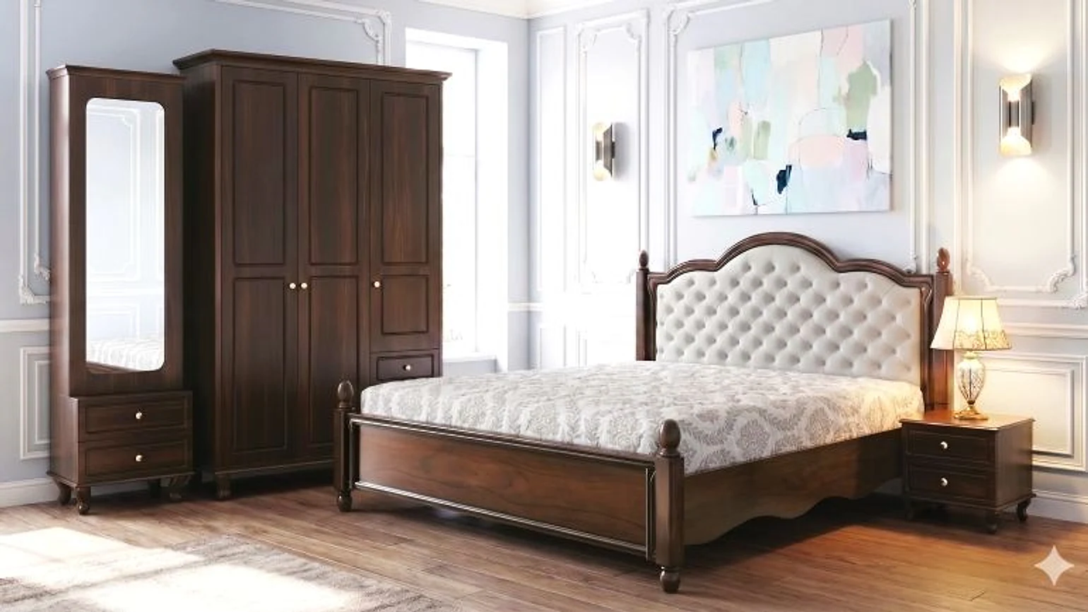 Benjim Bedroom Set