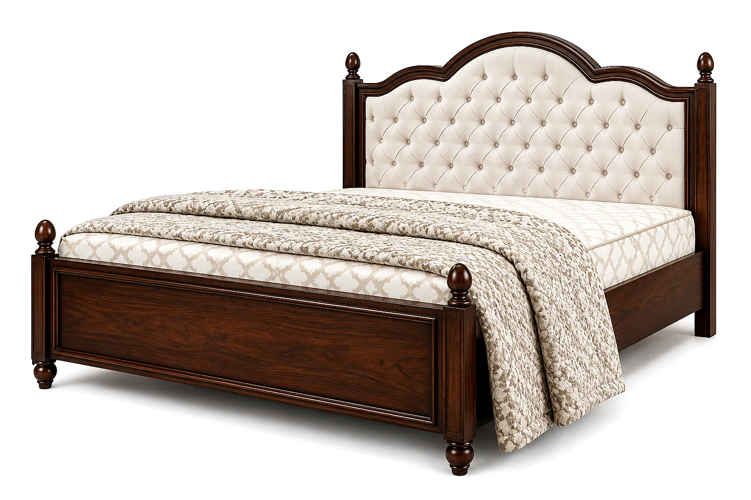 Benjim King Size Bed (7872)