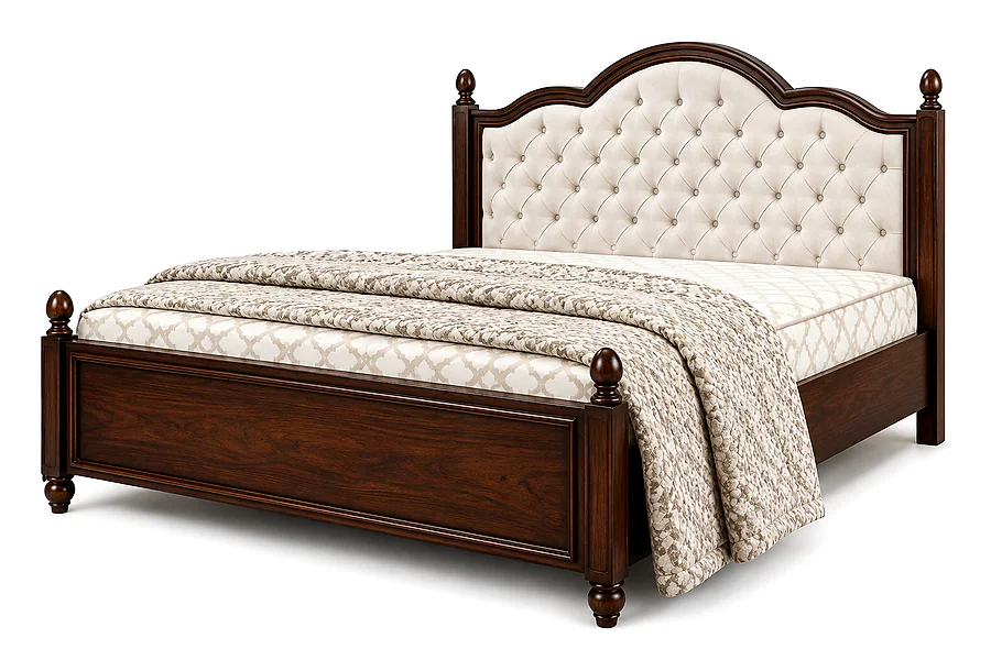 Benjim King Size Bed (7872)