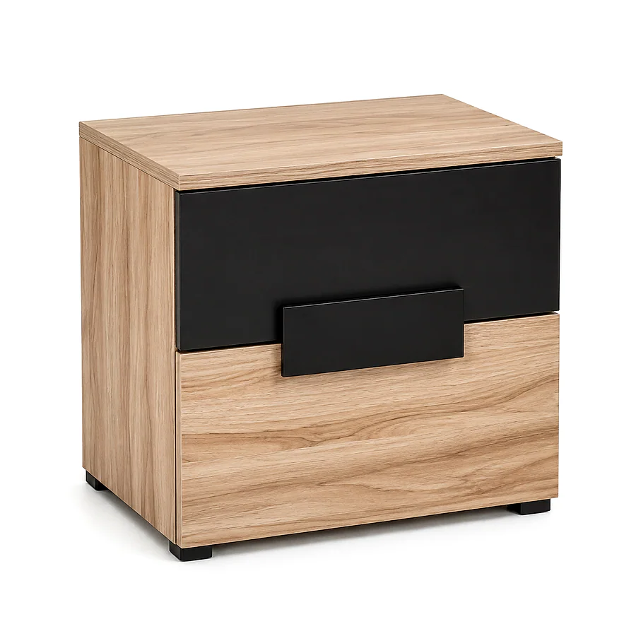 Berry (Plm) Bed Side Table