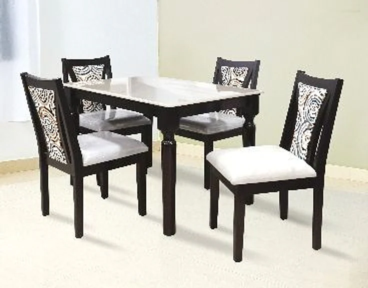Beyza Dining Set — 1+4 Seater