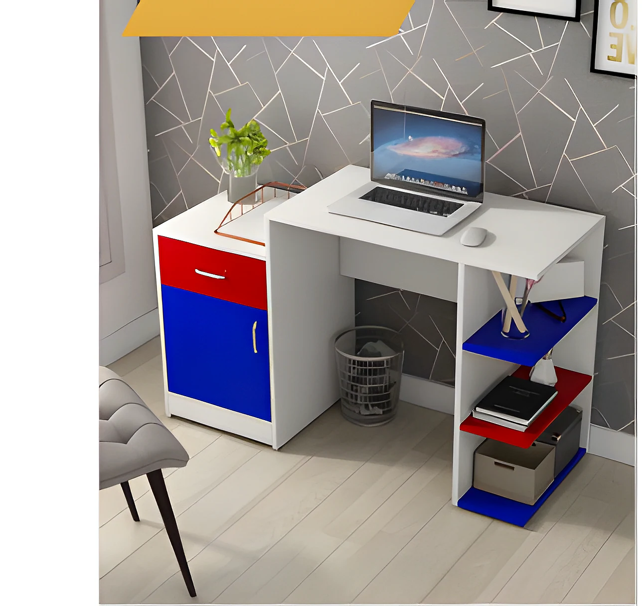 Bluestar Study Table