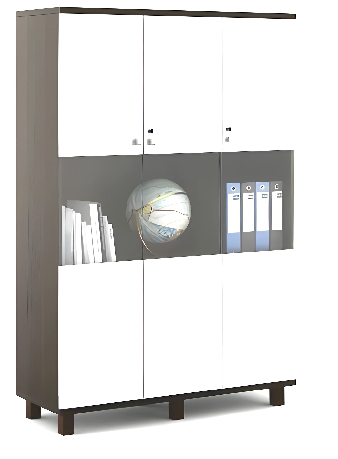Icon Book Case (3 Door)