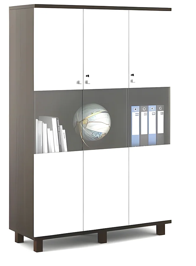 Icon Book Case (3 Door)