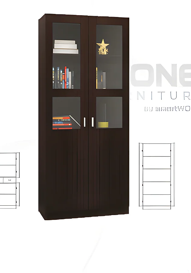 Book Rack New (2 Door)