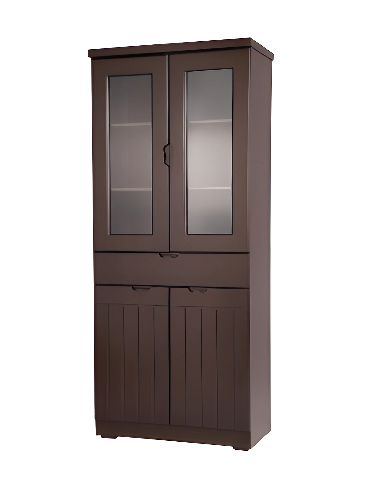 Book Shelf BS-1 (Wenge) MDF Polish (78X30)