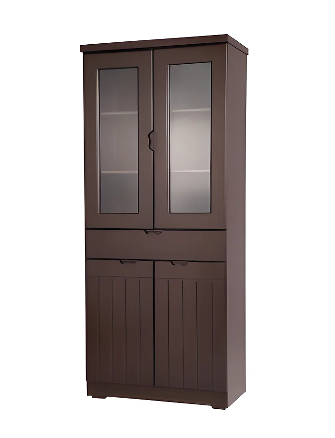Book Shelf BS-1 (Wenge) MDF Polish (78X30)
