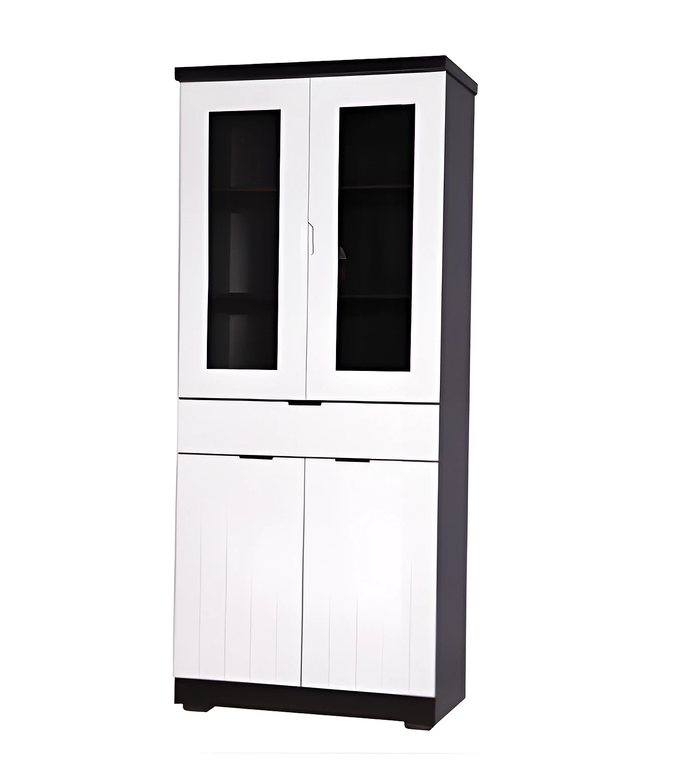 Book Shelf BS-1 (White) MDF Polish (78X30)