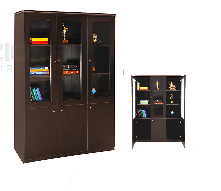 BS-03 Book Shelves 3 Door