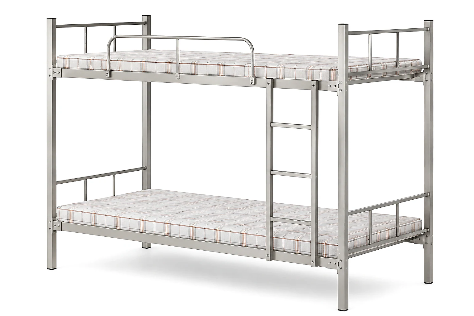 Bunk Bed with Metal Plank