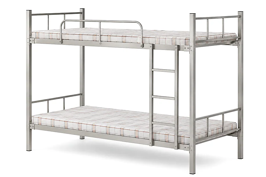 Bunk Bed with Metal Plank