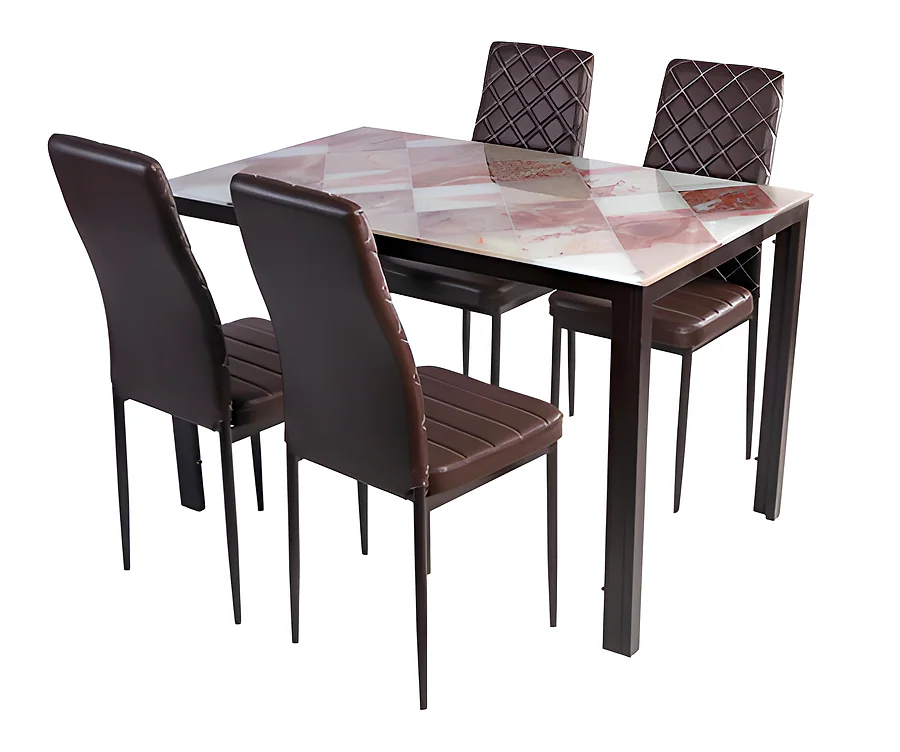 C-96/IK-645 Dining Table Set (1+4)