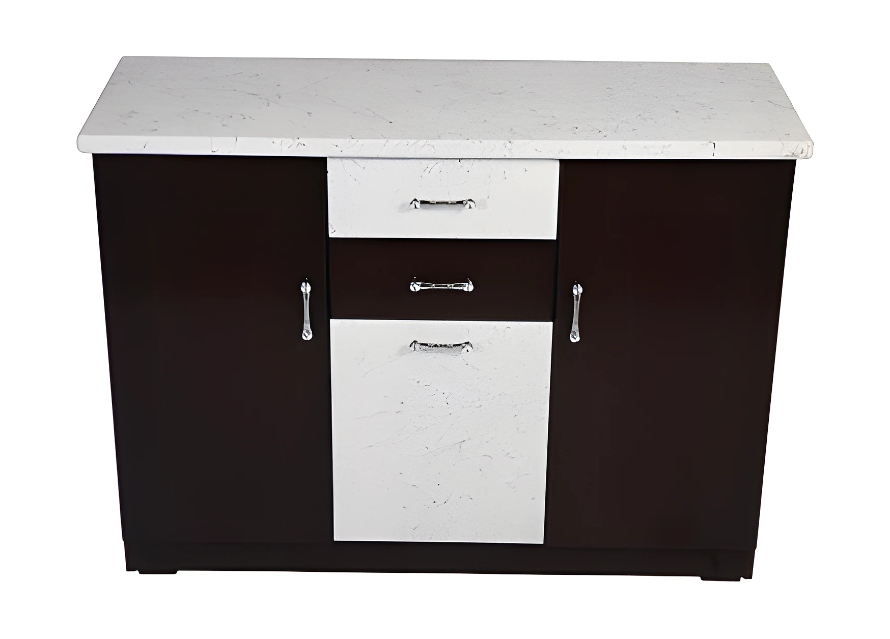 CABINET-4 MDF Polish (Wenge) (30X48)