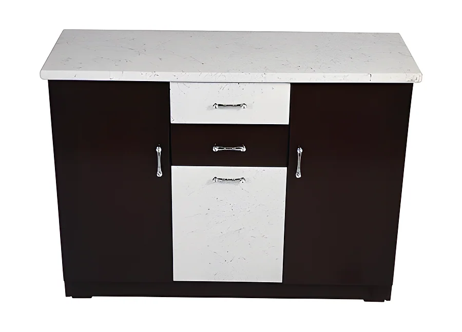 CABINET-4 MDF Polish (Wenge) (30X48)