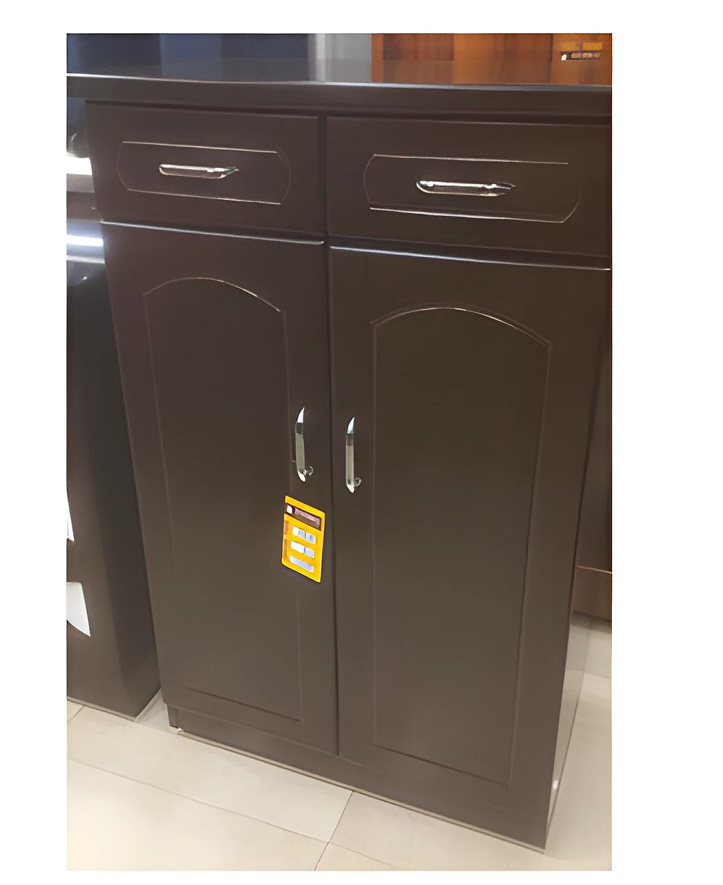 CABINET-4 MDF Polish (White) (30X48)