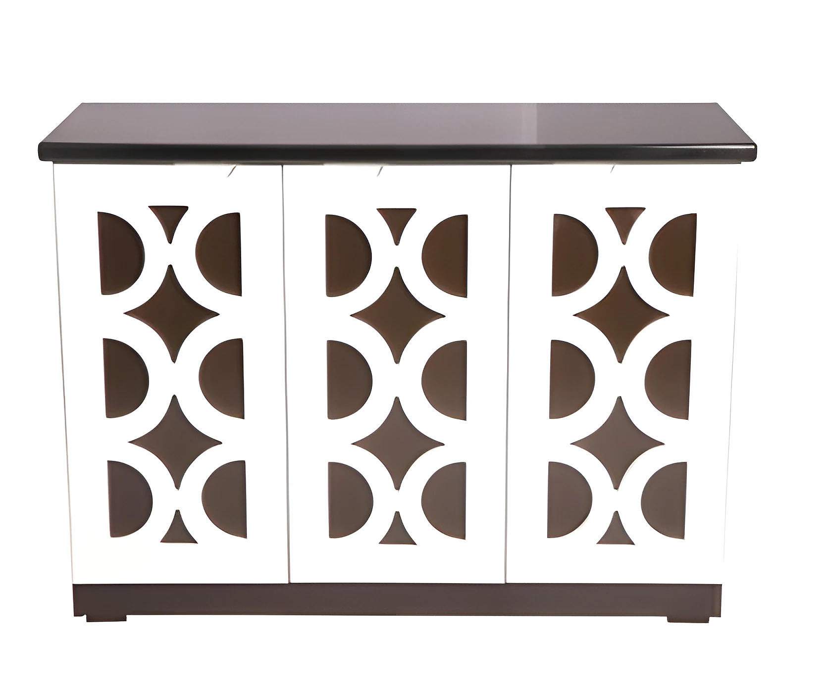 CABINET-5 MDF Polish (White) (48X36)