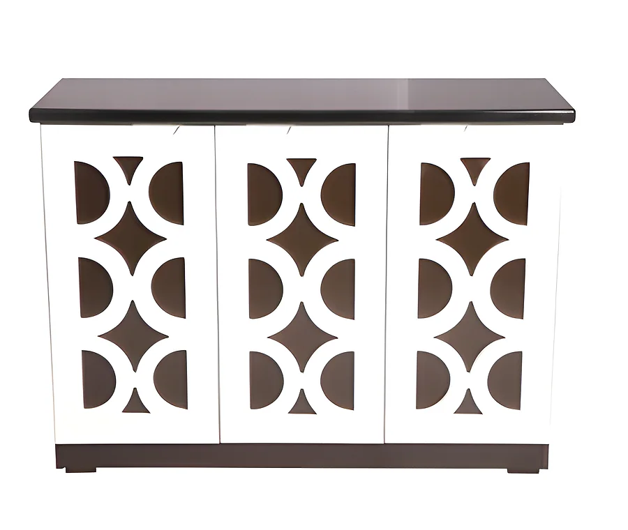 CABINET-5 MDF Polish (White) (48X36)
