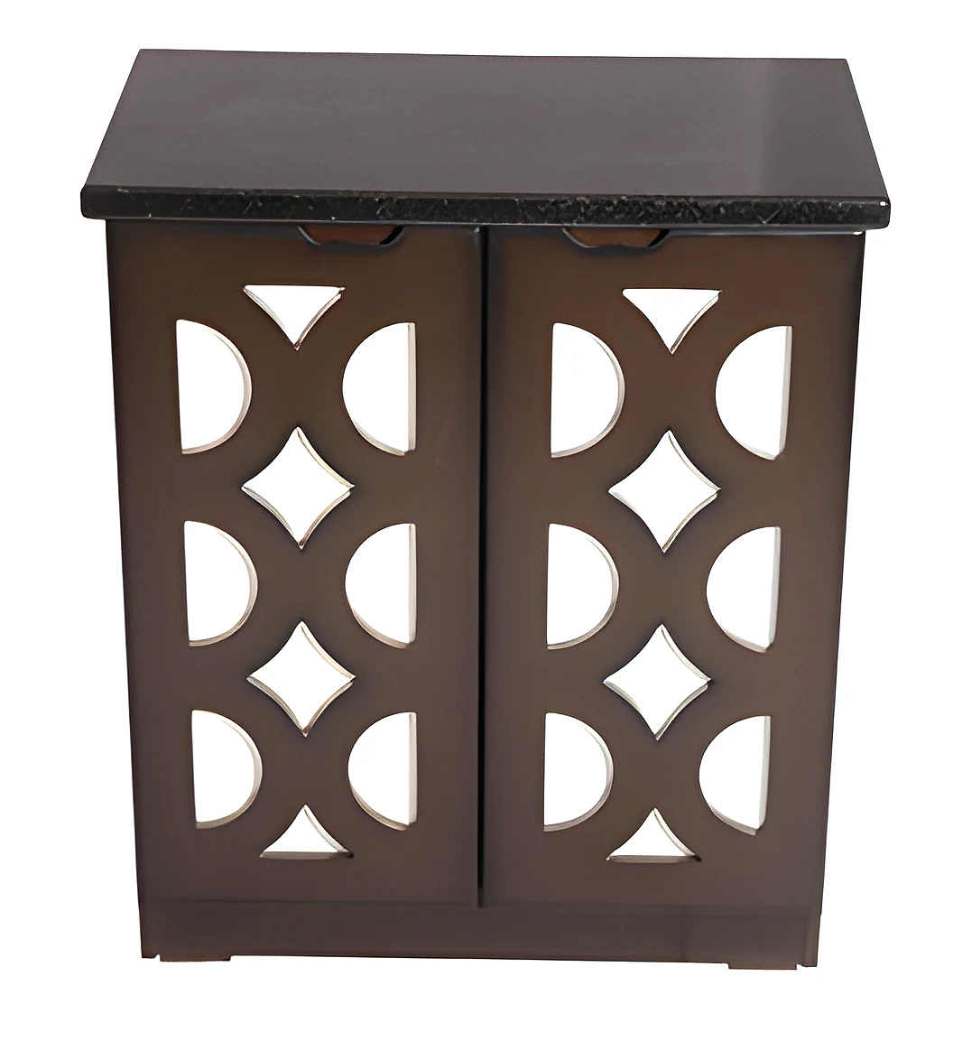 CABINET-6 MDF Polish (Wenge) (30X36)