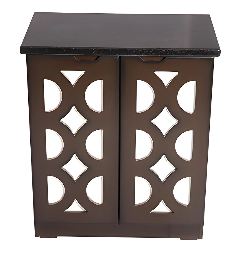 CABINET-6 MDF Polish (Wenge) (30X36)