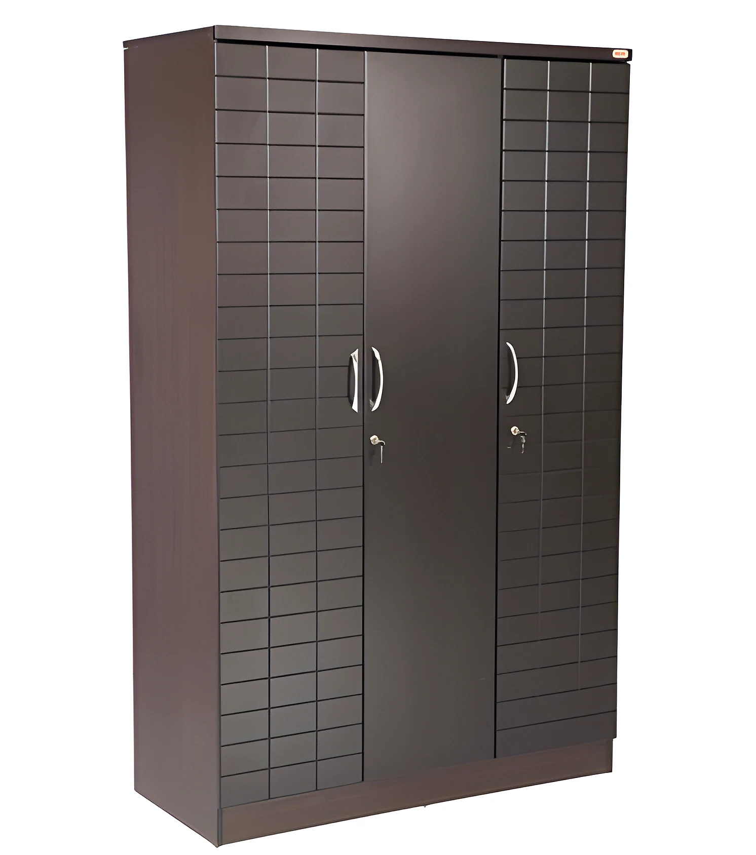 Cadbury 3 Door Wardrobe (1950X520X1200)