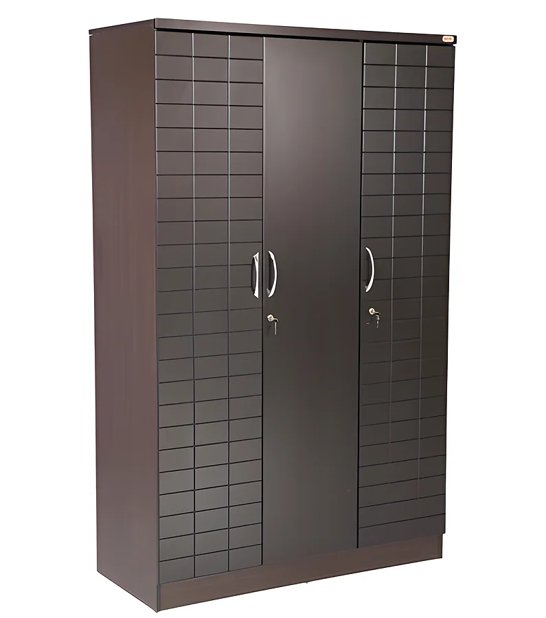 Cadbury 3 Door Wardrobe (1950X520X1200)