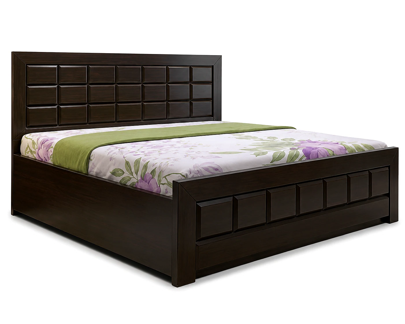 Cadbury King (72X78) MDF with Polish Bed
