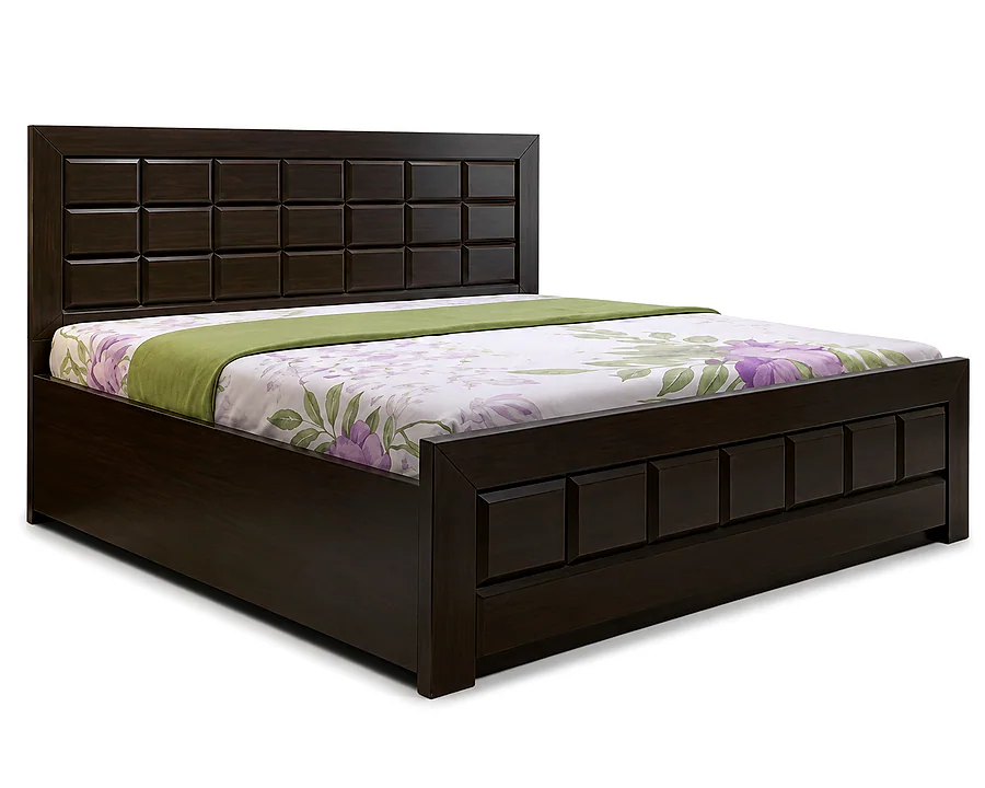Cadbury King (72X78) MDF with Polish Bed