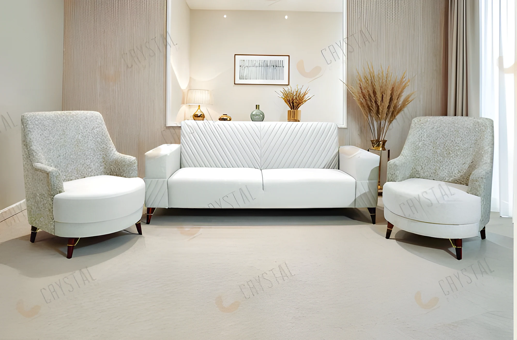 Camelia 3 Seater Sofa