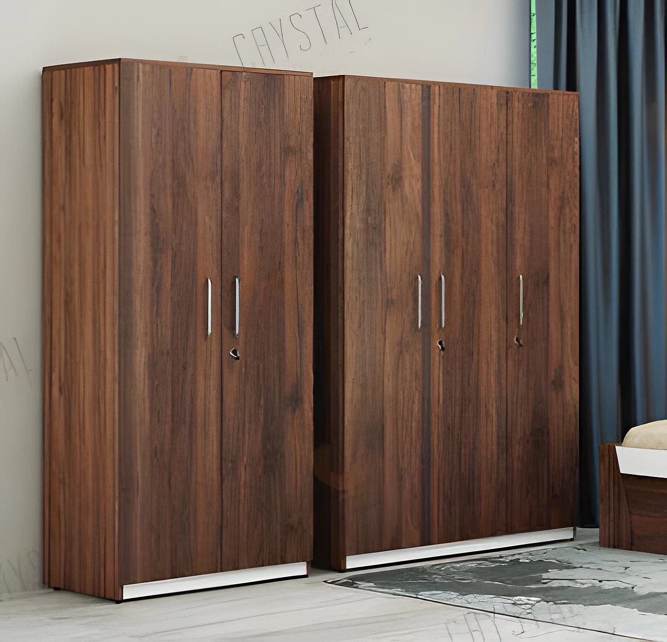 Wardrobe 2 Door (151.2P)