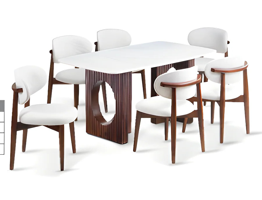 Canvas (M) (Ch- Canvas) Dining Set
