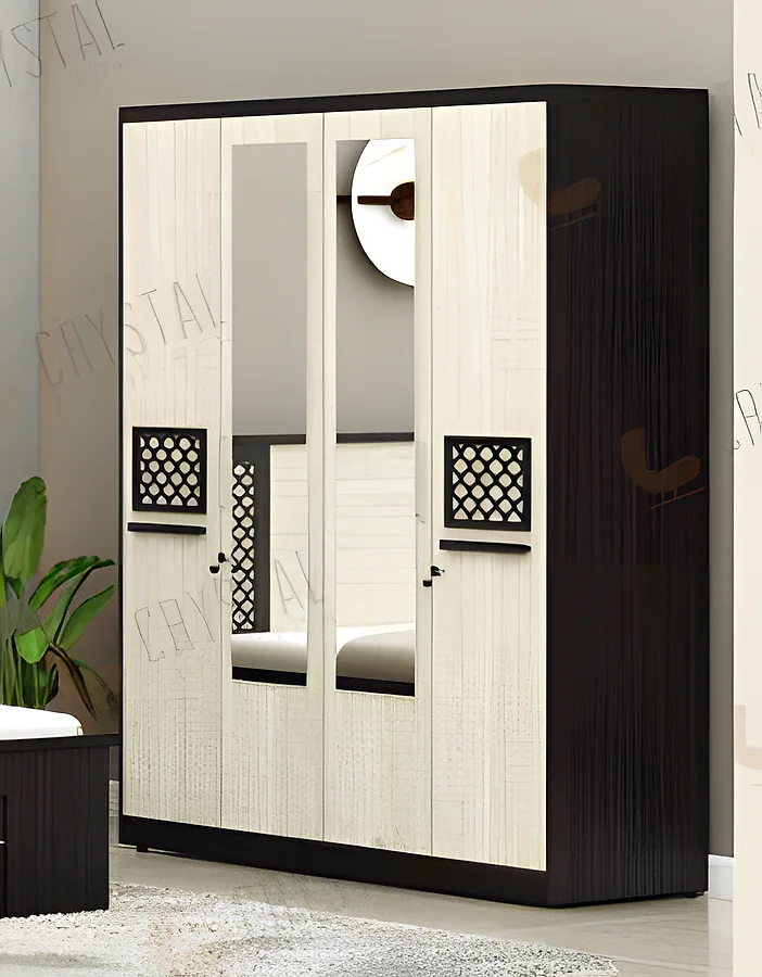 Wardrobe 3 door with Mirror
