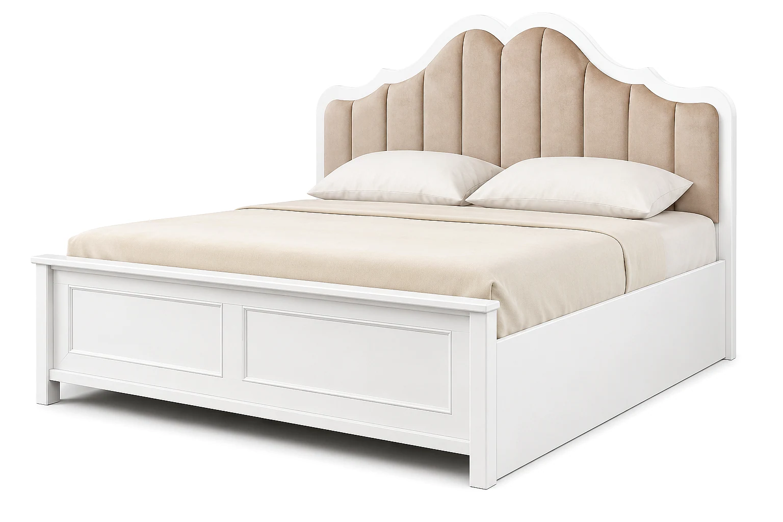 Carolina King Size Bed (7872)