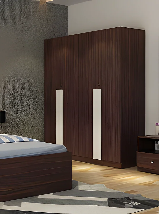 Carona 4 Door Wardrobe