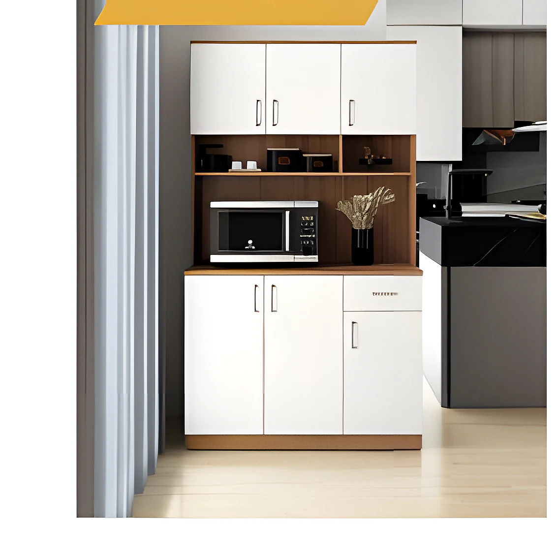 Casper Crockery Unit