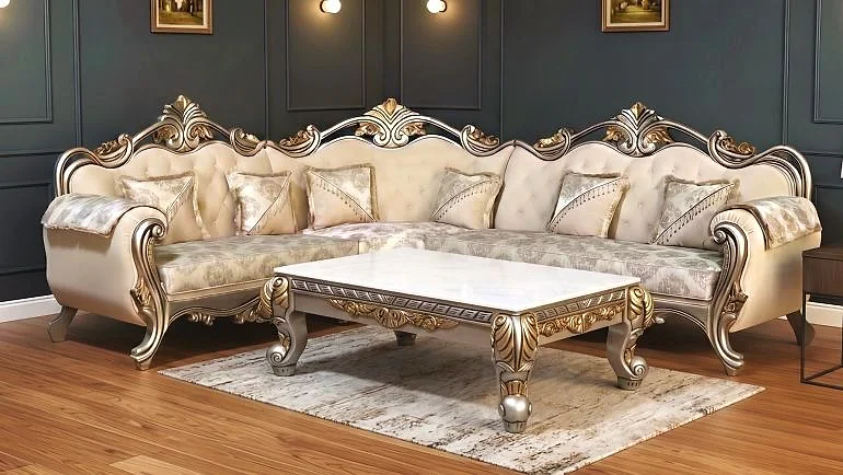 CCSF-02 Corner Sofa Set