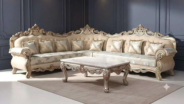 CCSF-03 Corner Sofa Set