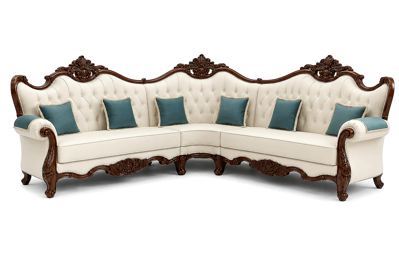 CCSF-09 Corner Sofa Set (3+2+CR2)