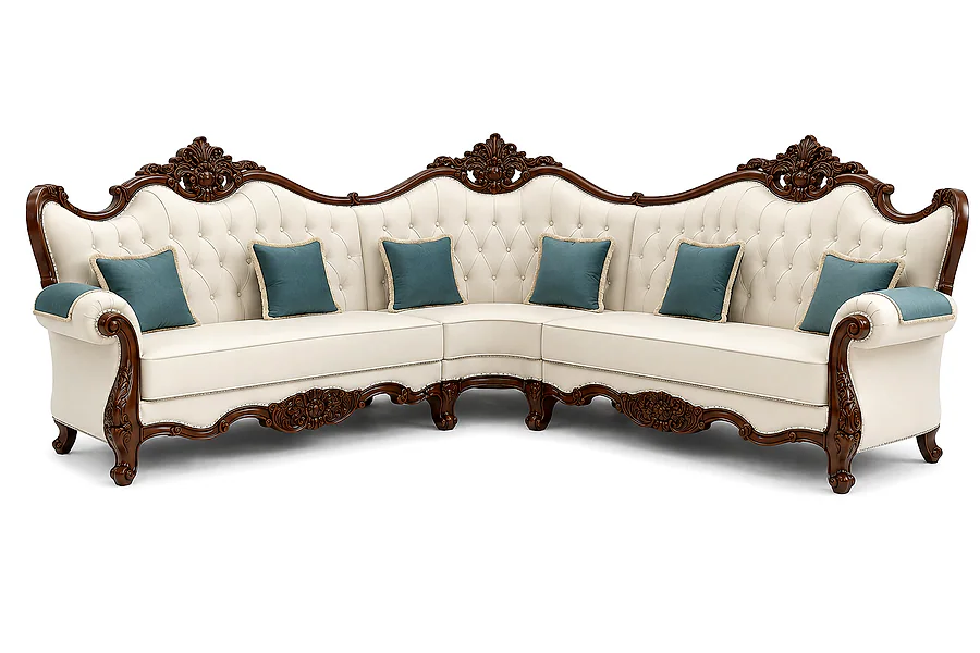 CCSF-09 Corner Sofa Set (3+2+CR2)