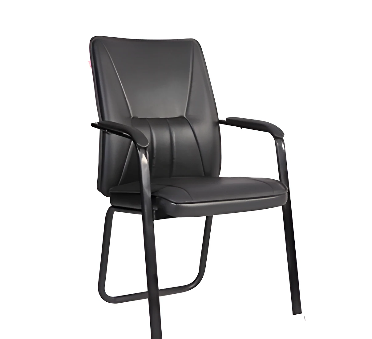 CH-11 Visitor Chair (Black)