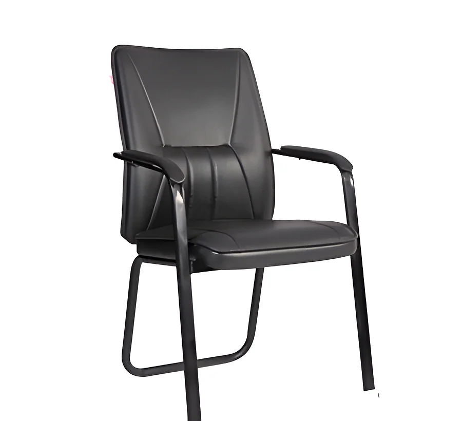 CH-11 Visitor Chair (Black)