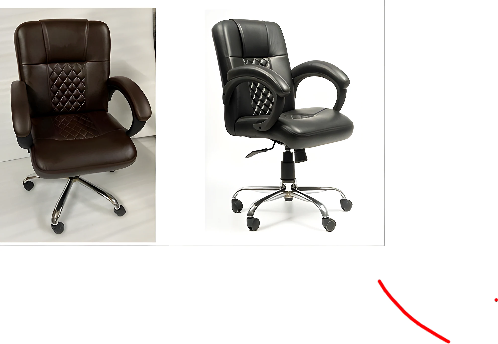 CH-75 Medium Back Revolving Chair