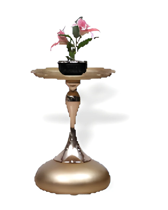 Chabay Ct Charry Corner Table (Imported) Nai Color 5944