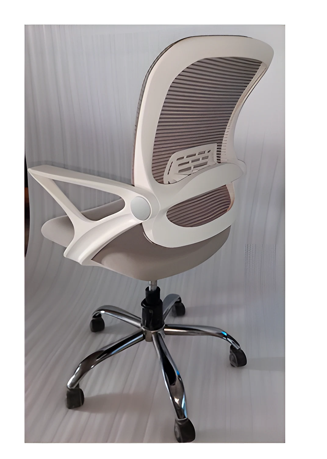 Cherry Office Chair (White)