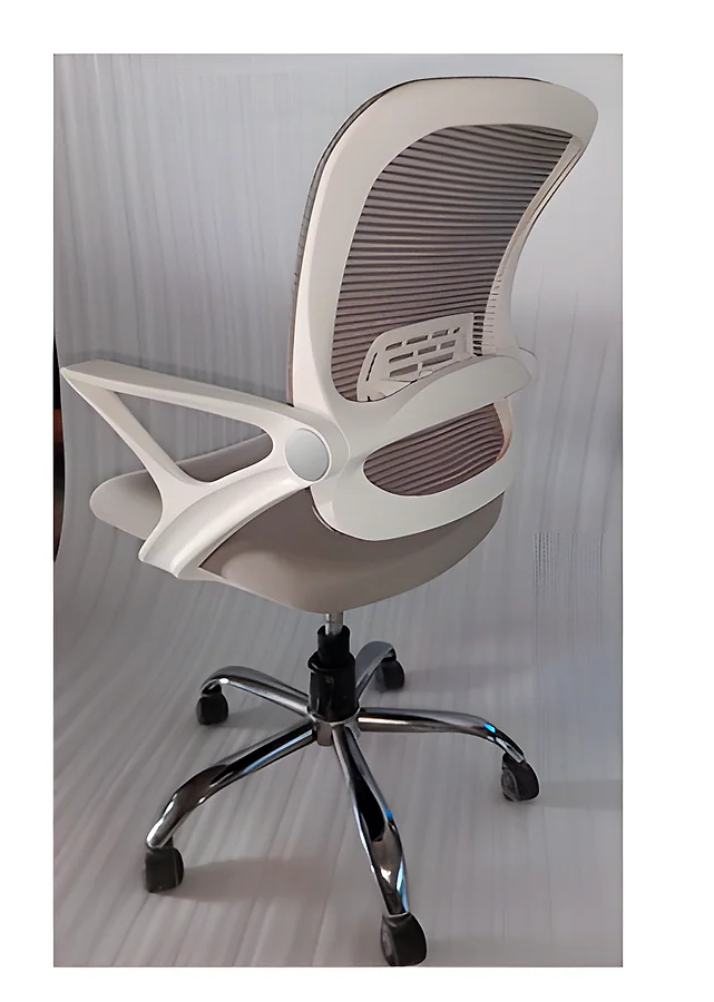 Cherry Office Chair (White)