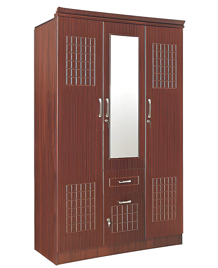 Chess (184) 3 Door Wardrobe (1950X520X1200)