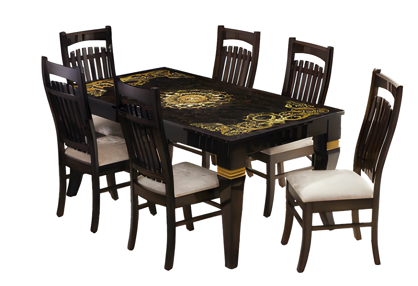 Chicago 6S (Dg) (Ch- Chicago) Dining Set
