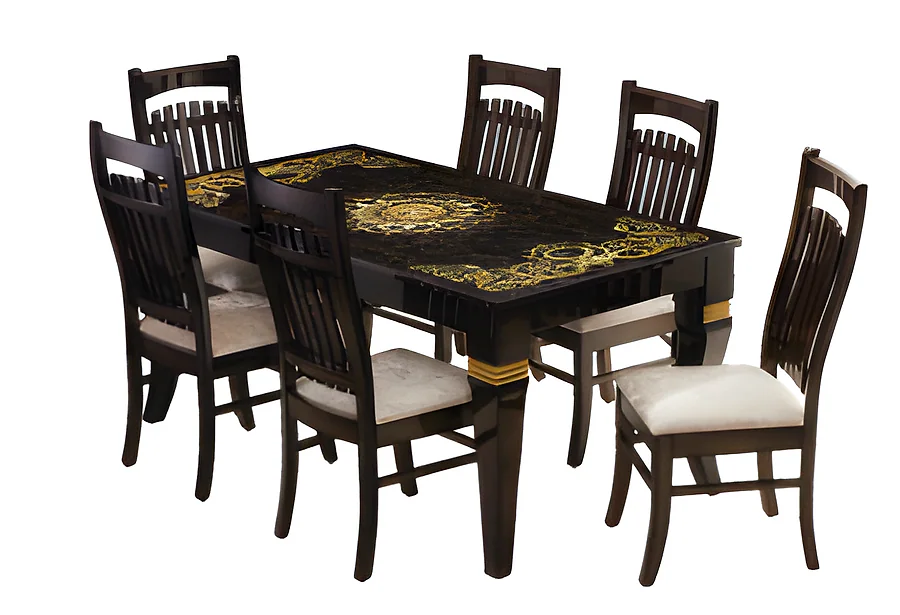 Chicago 6S (Dg) (Ch- Chicago) Dining Set