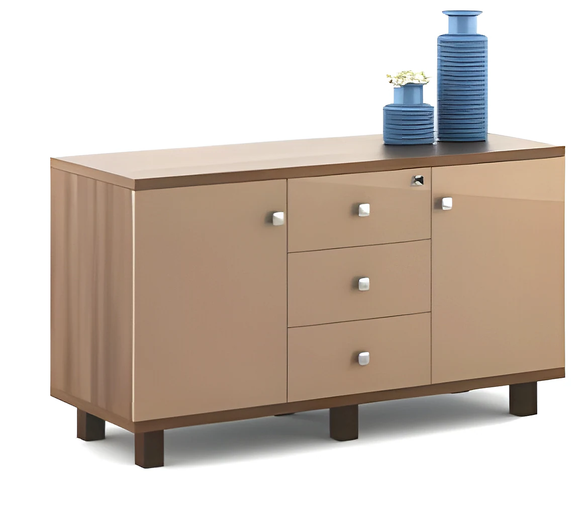 Chief Credestal 3 Drawer Both Side Shutter Storage