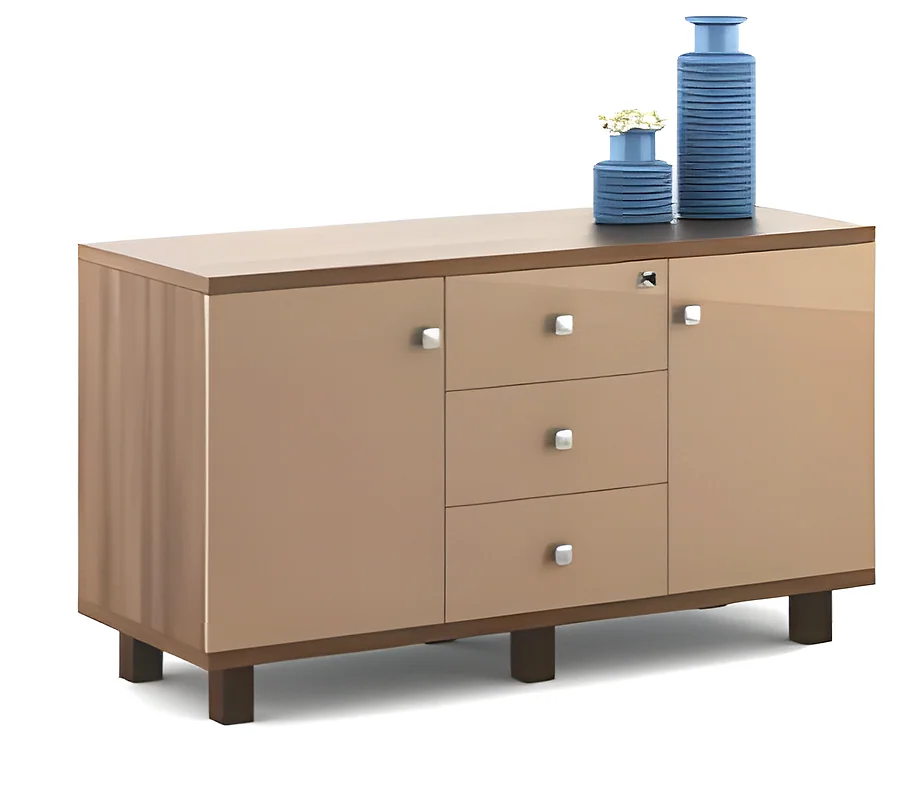Chief Credestal 3 Drawer Both Side Shutter Storage