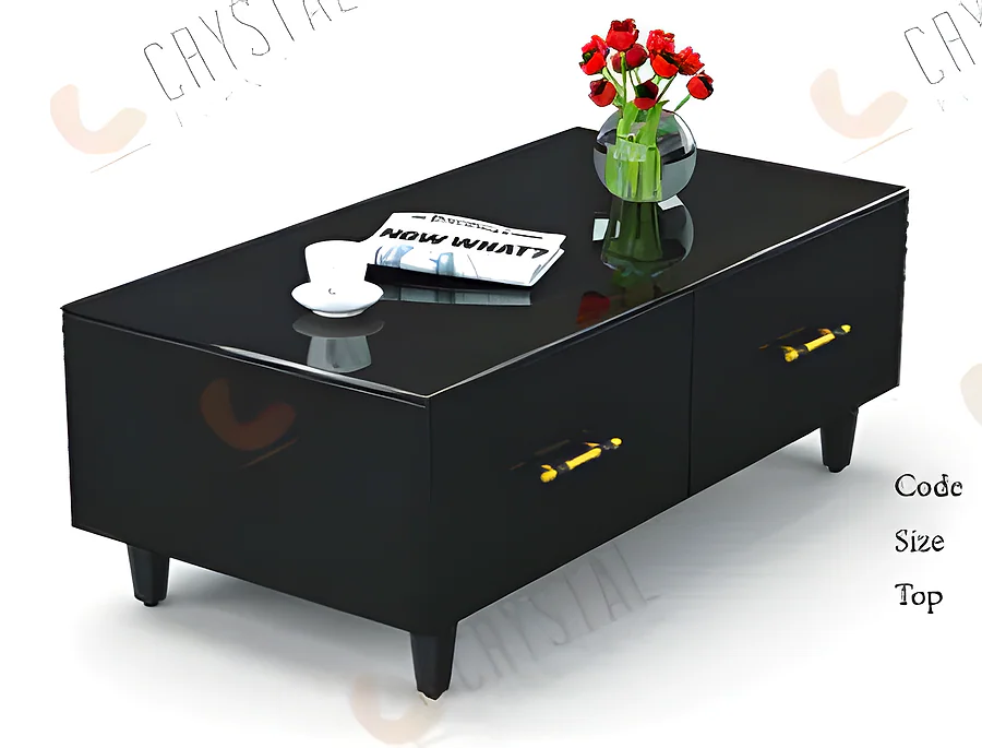 Chrome Executive Center Table (CNT-234)